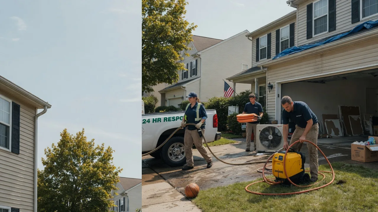 Emergency Water Damage Restoration in Elizabethport, NJ near me